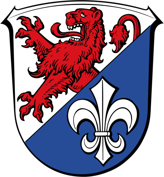 Stadtwappen von Hattersheim