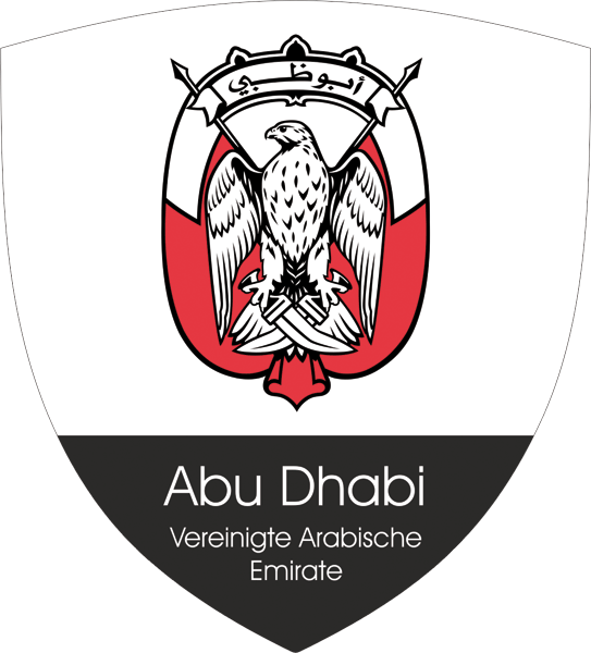 Stadtwappen von Abu Dhabi