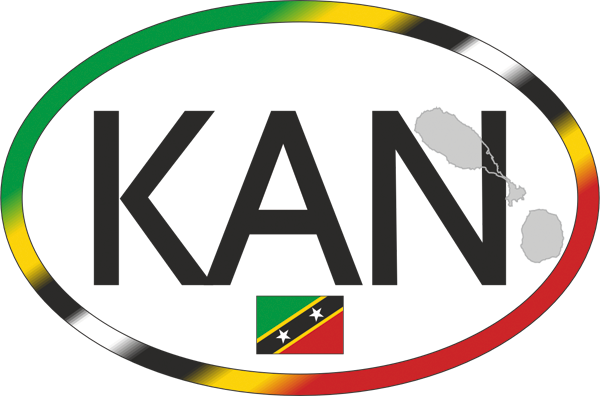 St. Kitts and Nevis | Country code