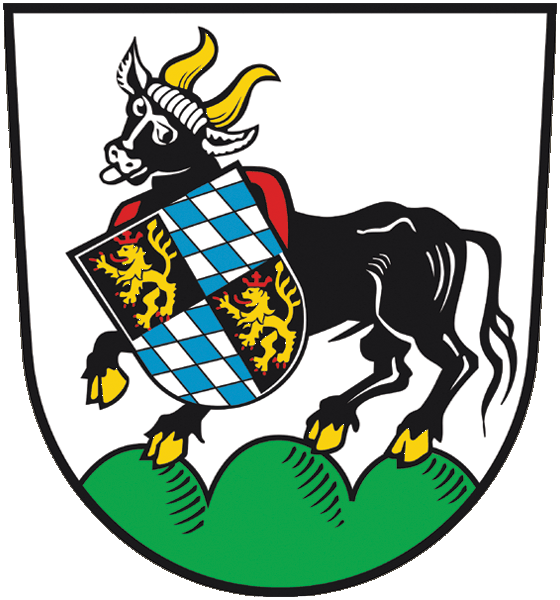 Stadtwappen von Auerbach (Oberpfalz)