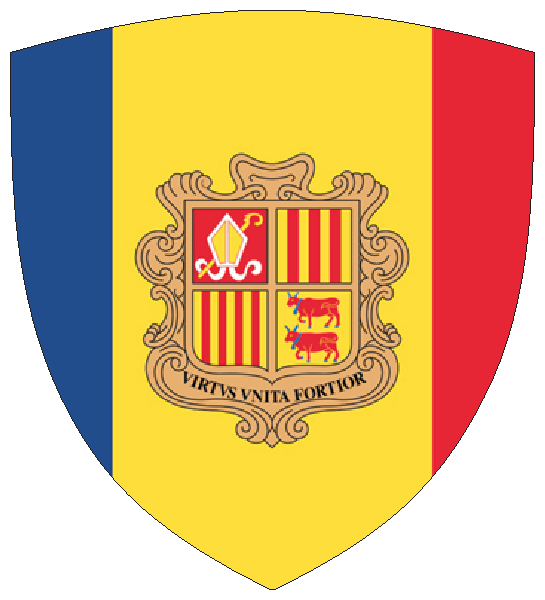 Andorra | armorial sticker