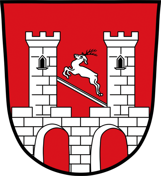 Stadtwappen von Hersbruck