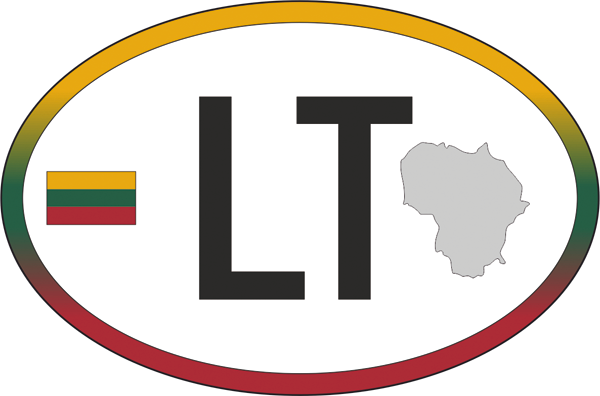 Litauen | Länderkennzeichen
