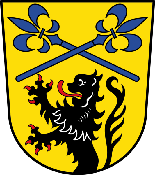 Stadtwappen von Anzing
