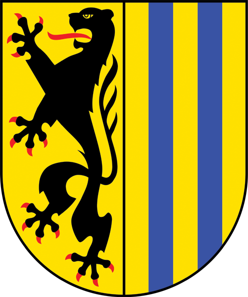 Stadtwappen von Leipzig