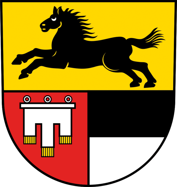 Stadtwappen von Langenau