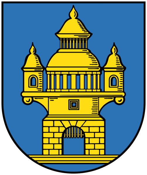 Stadtwappen von Taucha