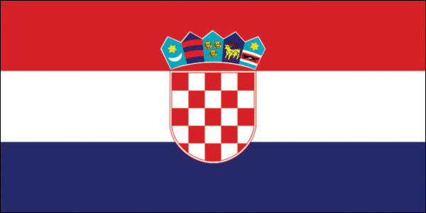 Kroatien | Aufkleber