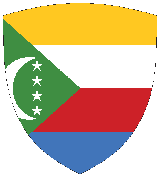 Comoros | armorial sticker