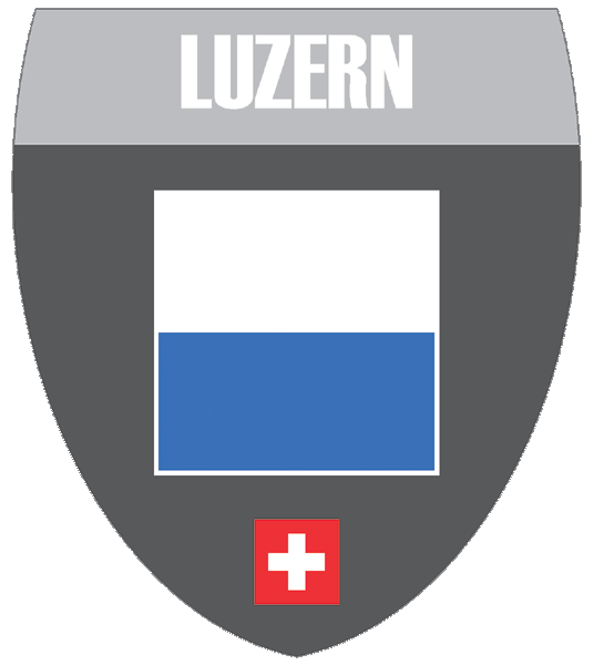 Wappen der Schweiz- Luzern