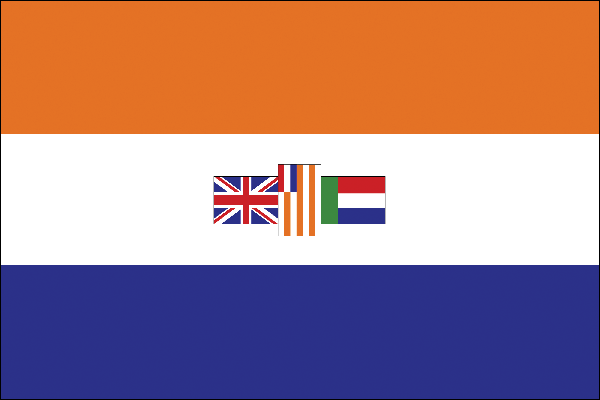 Aufkleber - Fahne-Flagge | Südafrika (historisch)