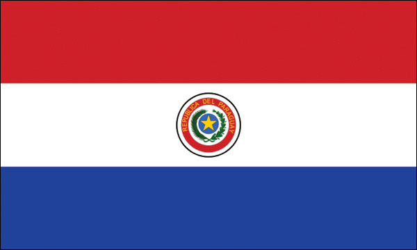 Paraguay | Aufkleber