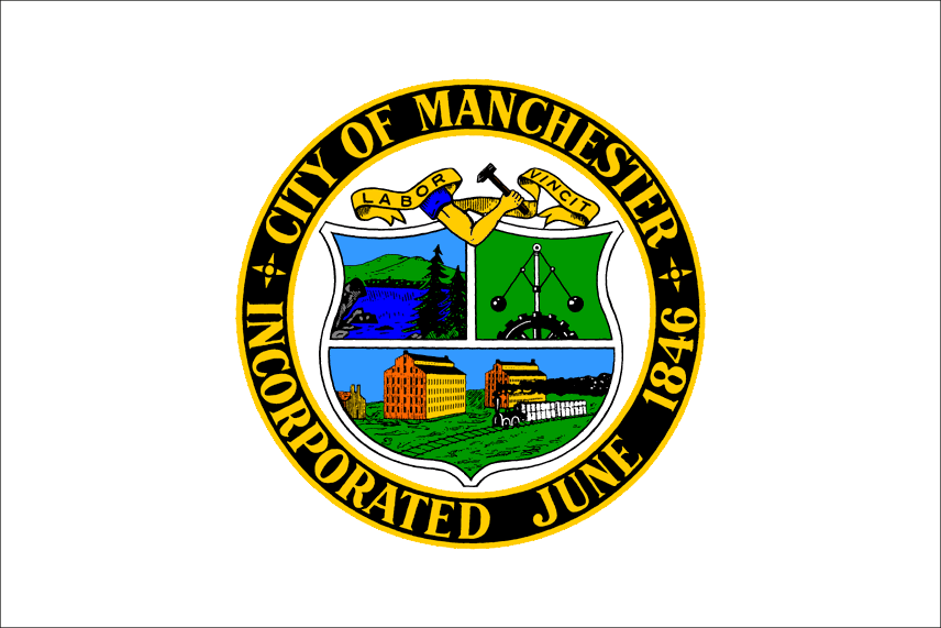 City flag Manchester