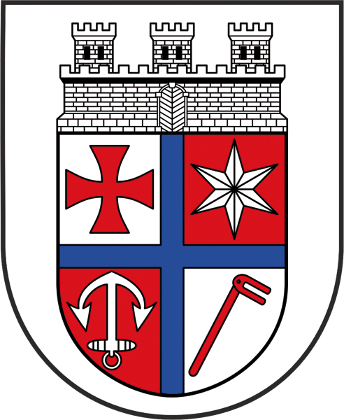 Stadtwappen von Hochheim am Main