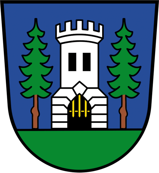 Stadtwappen von Burgau