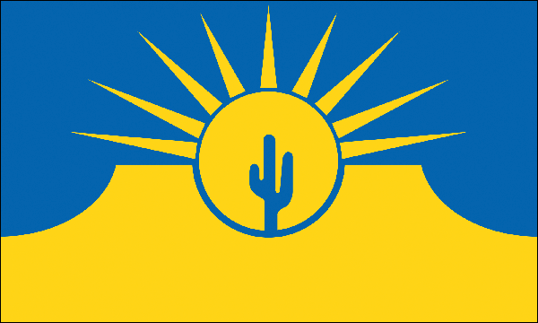 Stadtflagge Mesa