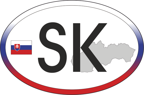 Slowakei | Länderkennzeichen