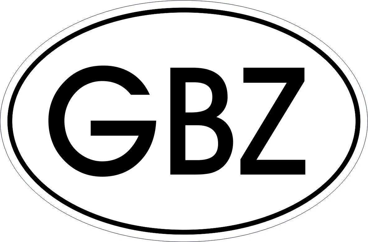 Gibraltar | Länderkennzeichen