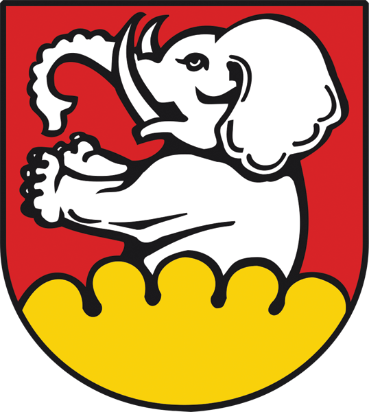Stadtwappen von Wiesensteig