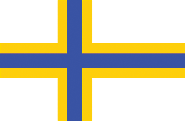 Schwedenfinnen | Aufkleber Schwedenfinnen | Aufkleber