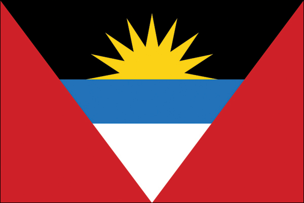 Antigua und Barbuda | Aufkleber