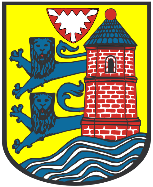 Stadtwappen von Flensburg