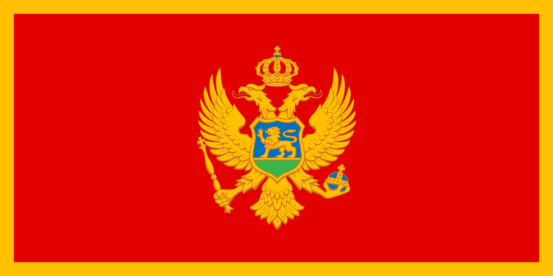 Montenegro | Aufkleber