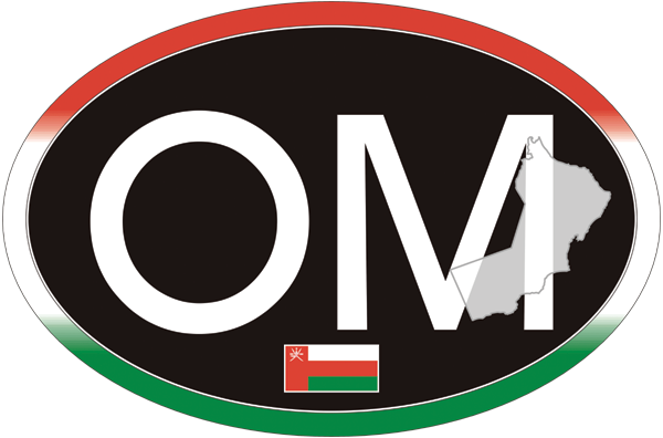 Oman | Länderkennzeichen
