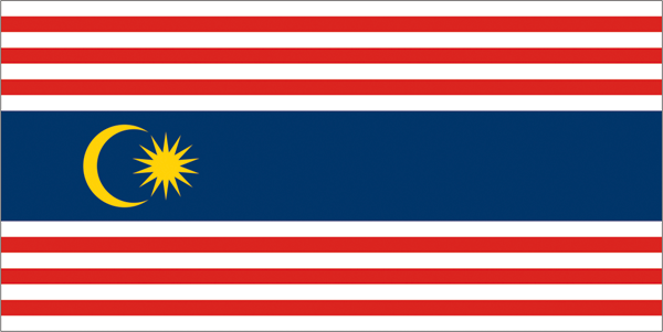 Ensign flag of Kuala Lumpur