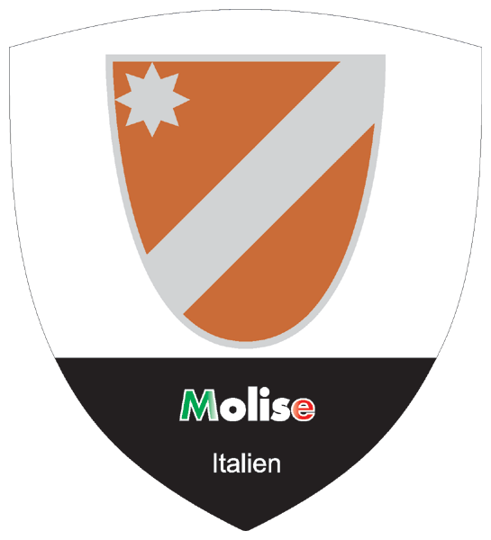 Aufkleber - Wappen von Molise 