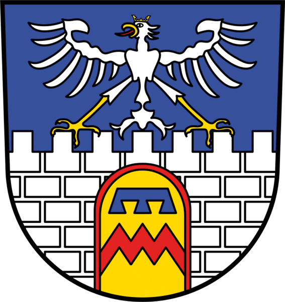 Stadtwappen von Dillingen (Saar)