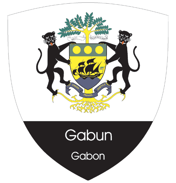 Wappen | Gabun (2)