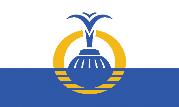 Stadtflagge Orlando