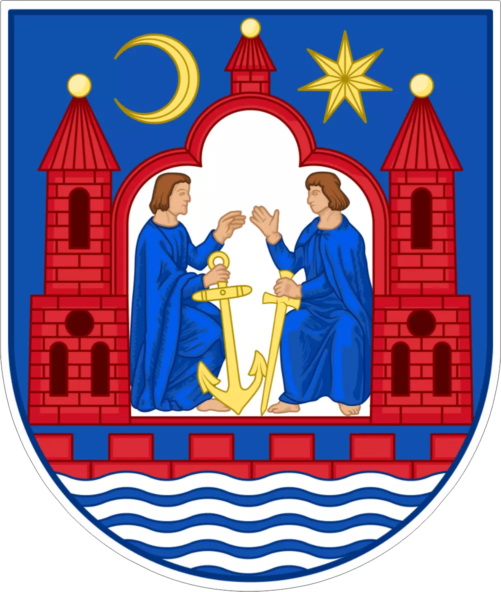 Dänische Stadtwappen | Århus Kommune