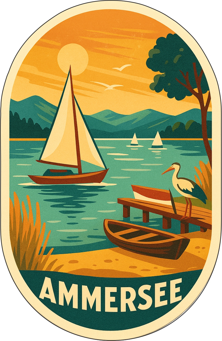 Ammersee | Aufkleber