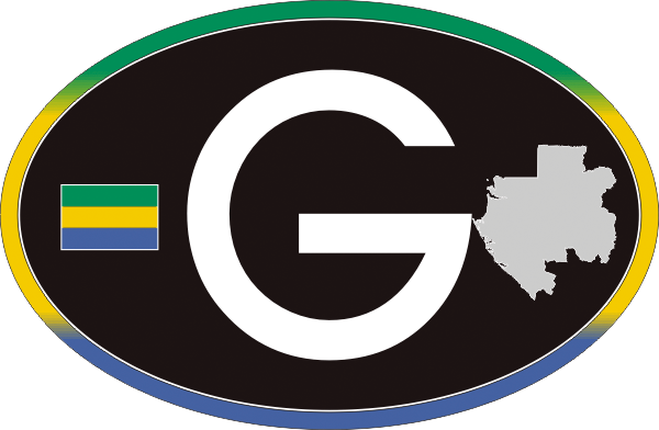 Gabun | Länderkennzeichen