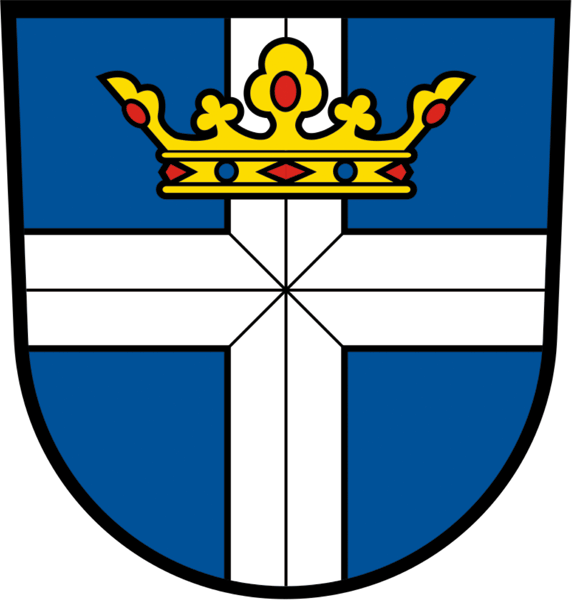 Stadtwappen von Rheinstetten