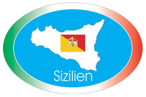 Sizilien |  Aufkleber (1)