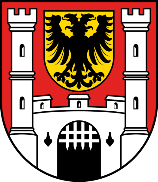Stadtwappen von Weißenburg in Bayern