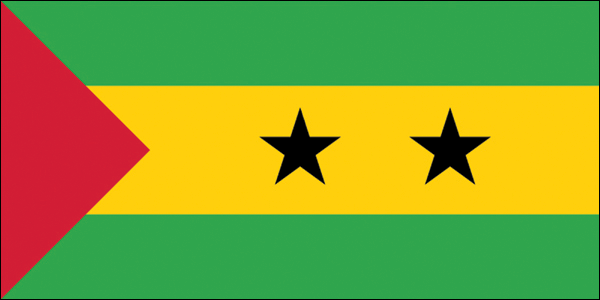 São Tomé und Príncipe | Aufkleber
