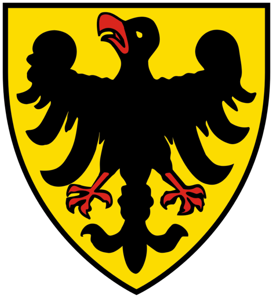 Stadtwappen von Sinsheim Stadtwappen von Sinsheim