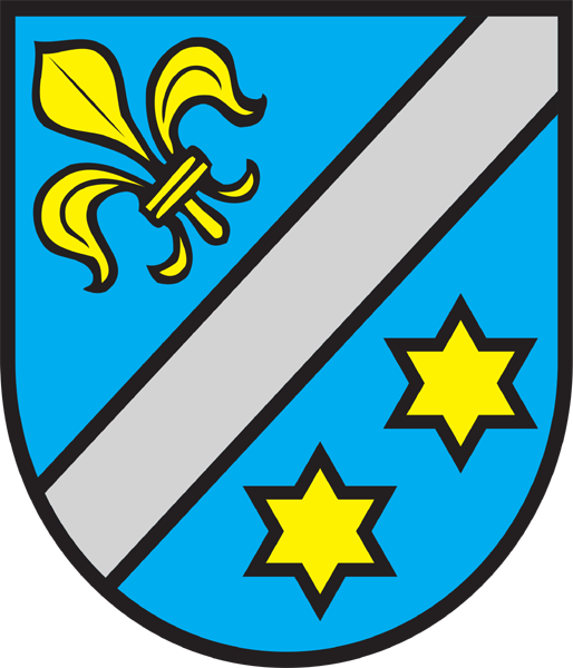 Stadtwappen von Dillingen