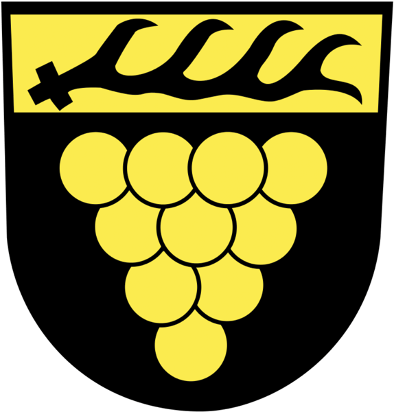 Stadtwappen von Weinstadt
