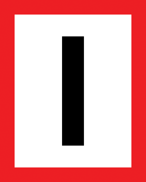 Feuerwehr Aufkleber - Brandmauer