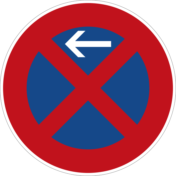 Verkehrszeichen 283.10