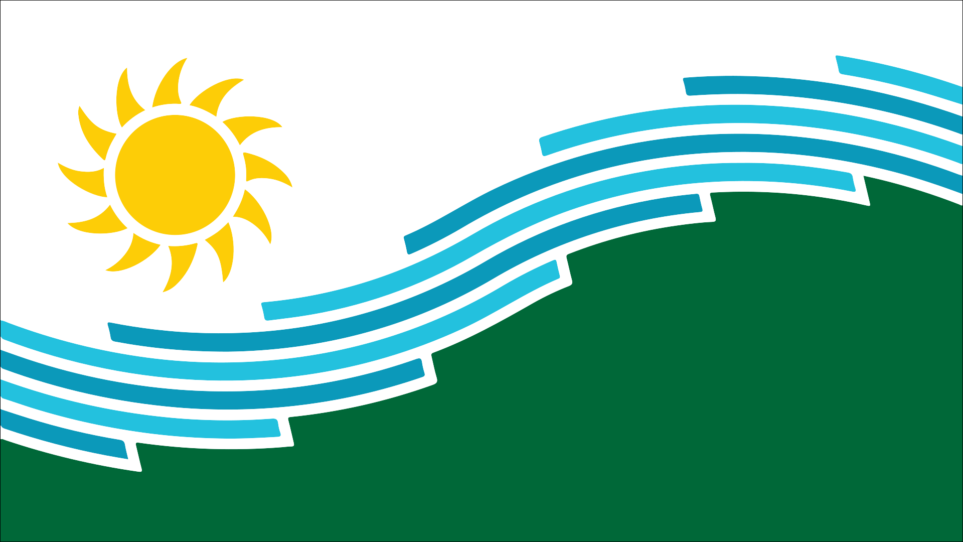 Stadtflagge Spokane