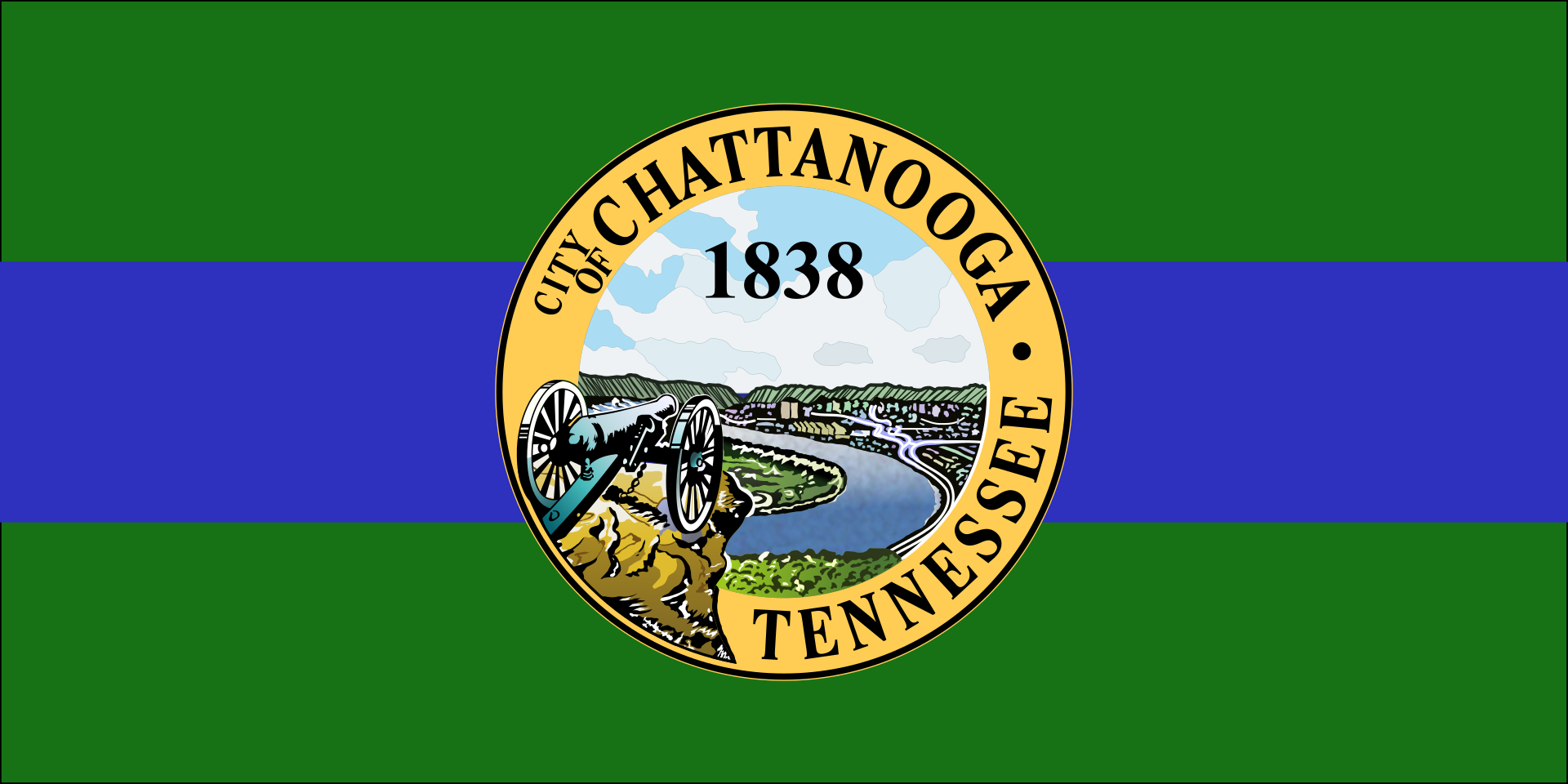 City flag Chattanooga