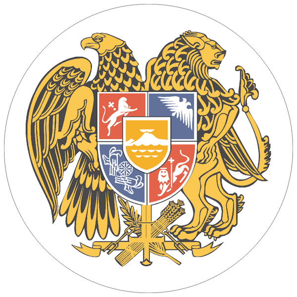 Armenien | Wappen als Aufkleber