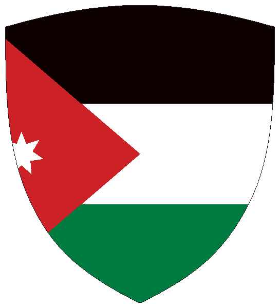 Jordan | armorial sticker