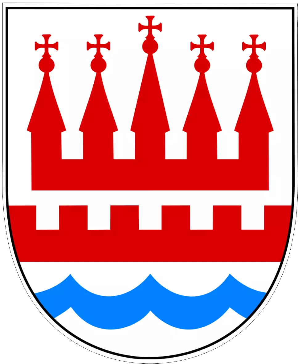 Dänische Stadtwappen | Kalundborg Kommune